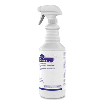 Diversey™ Lite Touch Crt And Plexiglas Cleaner, 32 Oz Spray Bottle, 12-carton freeshipping - TVN Wholesale